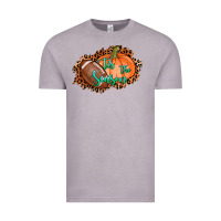 Vintage Zinc tis the season football pumpkin Vintage Tee - AdoDesignShop