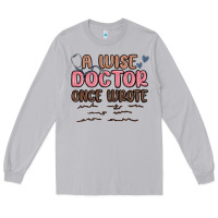 Moon Dust a wise doctor once said Long Sleeve Tee - MaliasSmallBusiness