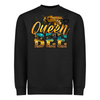 Black queen bee Heavyweight Sweatshirt - LillyAllenDesigns