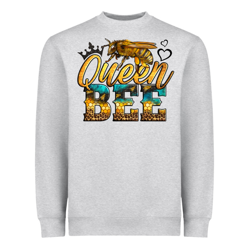 Queen Bee Heavyweight Sweatshirt by LillyAllenDesigns | Teevron