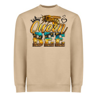 Mushroom queen bee Heavyweight Sweatshirt - LillyAllenDesigns