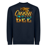 Navy queen bee Heavyweight Sweatshirt - LillyAllenDesigns