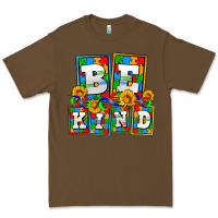 Cacao bee kind autism Premium Tee - AdoDesignShop