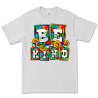 Dove Grey bee kind autism Premium Tee - AdoDesignShop