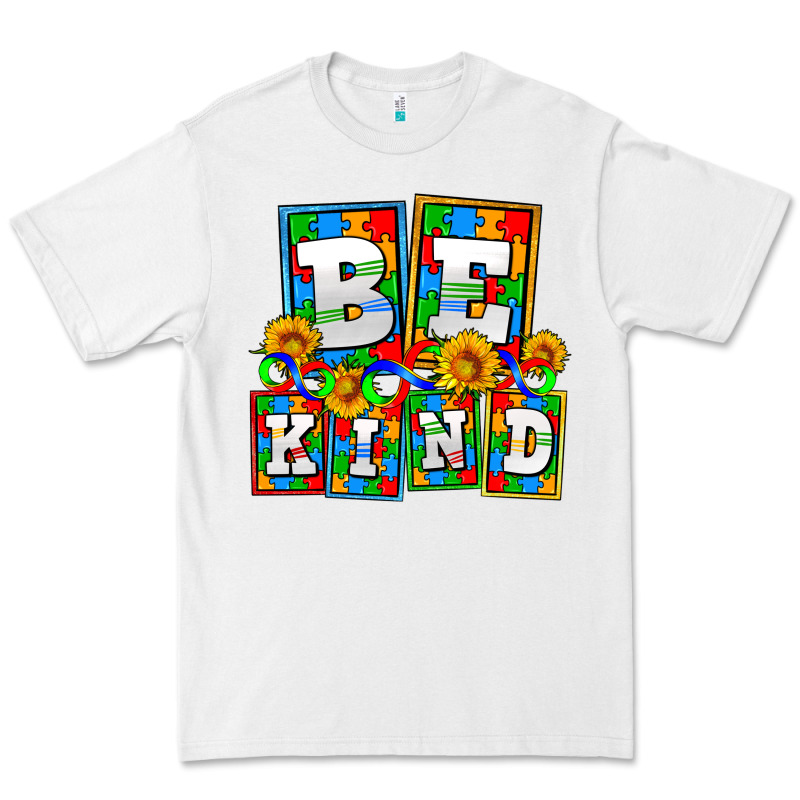 Bee Kind Autism Premium Tee by AdoDesignShop | Teevron