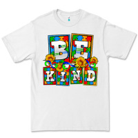 White bee kind autism Premium Tee - AdoDesignShop