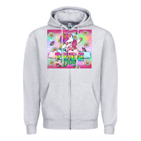 Heather Grey Pride Day Lgbtq+ Tumbler Zipper Hoodie - BundleAndBundleShop
