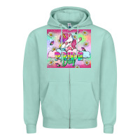 Seafoam Pride Day Lgbtq+ Tumbler Zipper Hoodie - BundleAndBundleShop