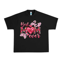 Black best mom ever Urban Heavy Tee - NancyCooperArtShop