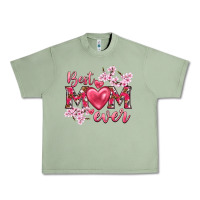 Oil Green best mom ever Urban Heavy Tee - NancyCooperArtShop