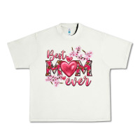 Pistachio best mom ever Urban Heavy Tee - NancyCooperArtShop