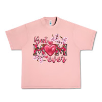 Salmon best mom ever Urban Heavy Tee - NancyCooperArtShop