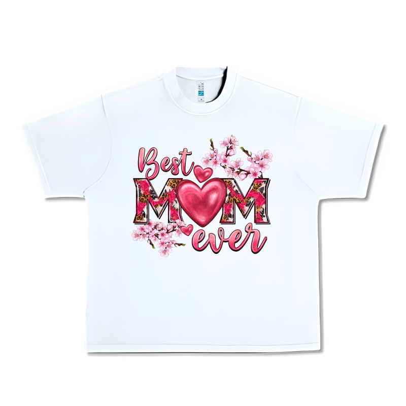 Best Mom Ever Urban Heavy Tee by NancyCooperArtShop | Teevron