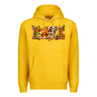 Lemon Love with Turkey Premium Hoodie - texasbilliewilder