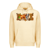 Pina Colada Love with Turkey Premium Hoodie - texasbilliewilder