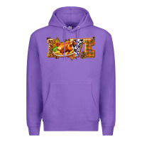 Purple Love with Turkey Premium Hoodie - texasbilliewilder