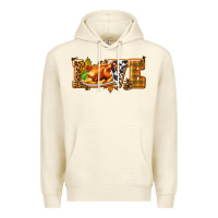 Sandshell Love with Turkey Premium Hoodie - texasbilliewilder