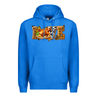 True Royal Love with Turkey Premium Hoodie - texasbilliewilder