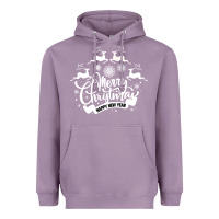 Lavender Merry Christmas Happy New Year Heavyweight Hoodie - Bettercallsaul