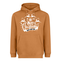 Meerkat Merry Christmas Happy New Year Heavyweight Hoodie - Bettercallsaul