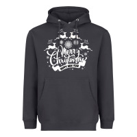 Smoke Merry Christmas Happy New Year Heavyweight Hoodie - Bettercallsaul