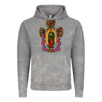 Cloud Rock our lady of guadalupe cross Vintage Hoodie - JahusDesignShop