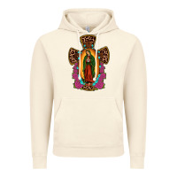 Vintage Artic our lady of guadalupe cross Vintage Hoodie - JahusDesignShop