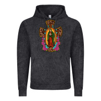 Vintage Black our lady of guadalupe cross Vintage Hoodie - JahusDesignShop