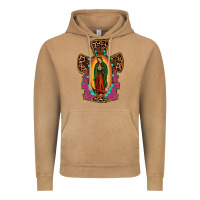 Vintage Camel our lady of guadalupe cross Vintage Hoodie - JahusDesignShop