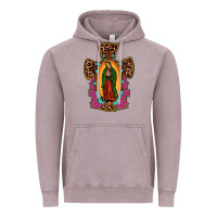 Vintage Zinc our lady of guadalupe cross Vintage Hoodie - JahusDesignShop