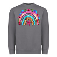 Storm summer rainbow Heavyweight Sweatshirt - NancyCooperArtShop