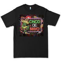 Black cinco de mayo cactus tumbler 3 Premium Tee - CTS Tumbler Store