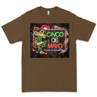 Cacao cinco de mayo cactus tumbler 3 Premium Tee - CTS Tumbler Store