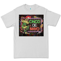 Dove Grey cinco de mayo cactus tumbler 3 Premium Tee - CTS Tumbler Store