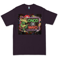 Plum cinco de mayo cactus tumbler 3 Premium Tee - CTS Tumbler Store