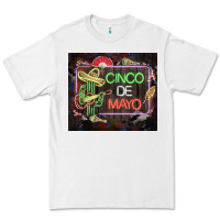 White cinco de mayo cactus tumbler 3 Premium Tee - CTS Tumbler Store