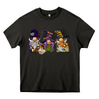 Asphalt halloween gnomies Heavy Core Tee - BarkalooDesign