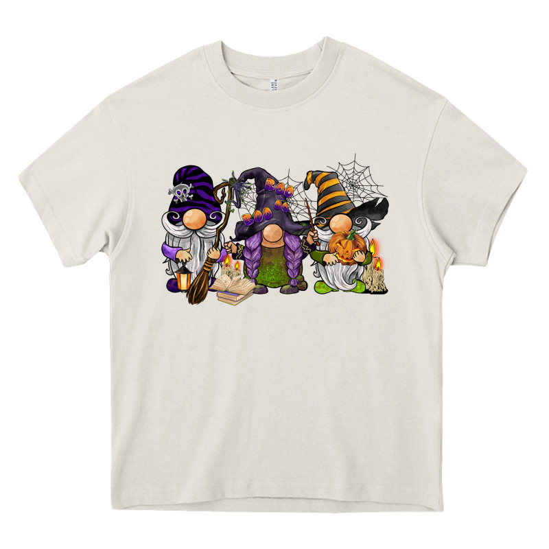 Halloween Gnomies Heavy Core Tee by BarkalooDesign | Teevron