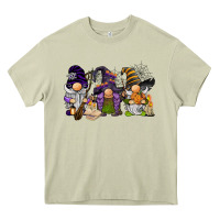 Mossy halloween gnomies Heavy Core Tee - BarkalooDesign