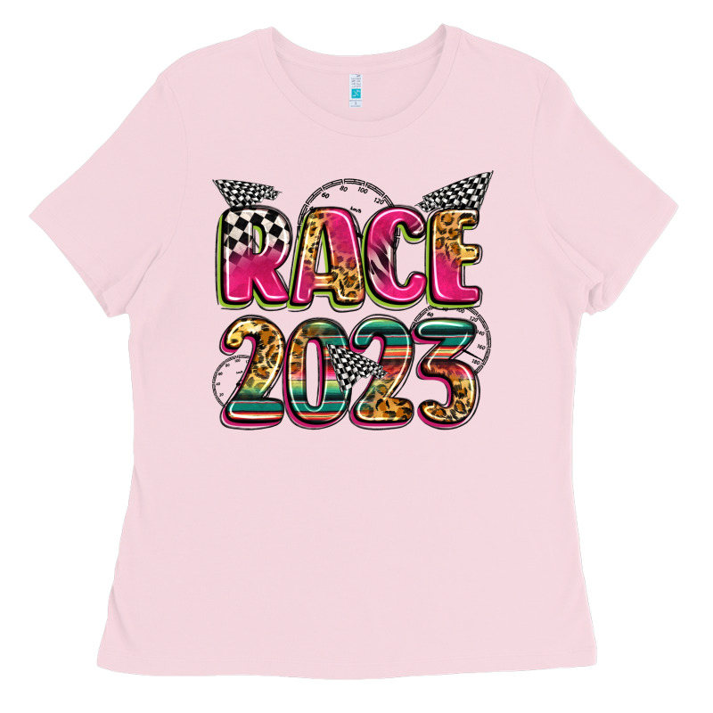 Race 2023 Ladies Tee by Zillion Design Studio | Teevron