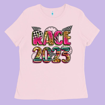 Race 2023 Ladies Tee Designed By Zillion Design Studio