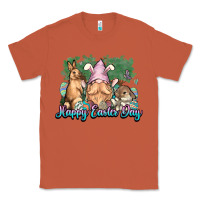 Copper Gnome Bunny Happy Eater Day Classic Tee - NancyCooperArtShop