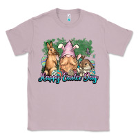 Lilac Gnome Bunny Happy Eater Day Classic Tee - NancyCooperArtShop