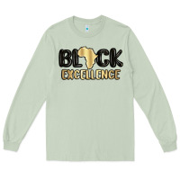 Matcha black excellence Long Sleeve Tee - MaliasSmallBusiness