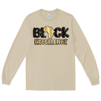 Black Excellence Long Sleeve Tee | Teevron