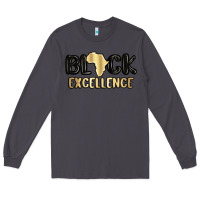 Smoke black excellence Long Sleeve Tee - MaliasSmallBusiness