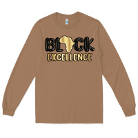 Toasted Coconut black excellence Long Sleeve Tee - MaliasSmallBusiness
