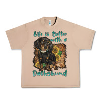 Burro life is better with a dachshund Urban Heavy Tee - BarkalooDesign