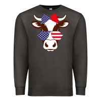 Smoke Cow 4Th Of July Independence Day Premium Sweatshirt - Bettercallsaul