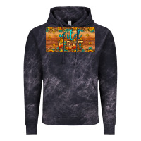 Cloud Black wild west license plate Vintage Hoodie - Artiststas